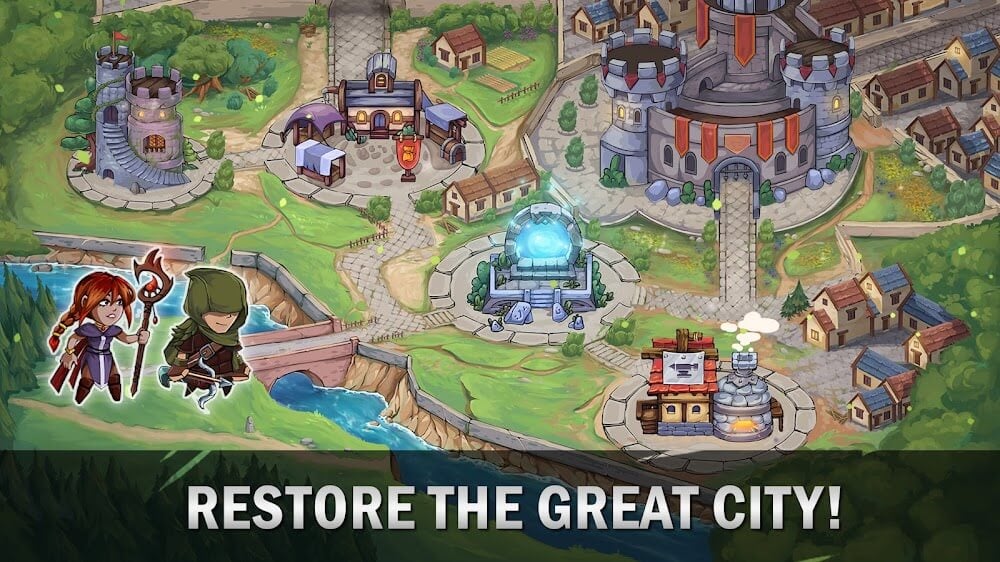 Castle Legends v0.12.2 MOD APK (Unlimited Money)
