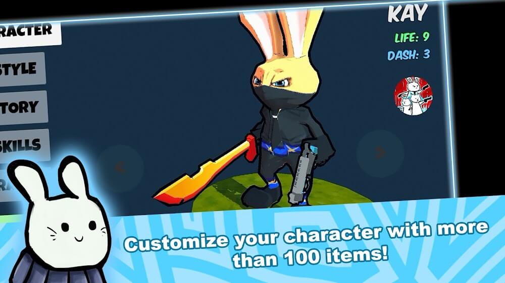 Cat Killer v7.2 MOD APK (God Mode, One Hit, Money/Ammo)