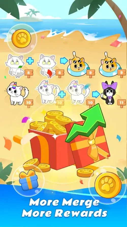Cat Paradise v2.11.0 MOD APK (High Reward, Unlocked)
