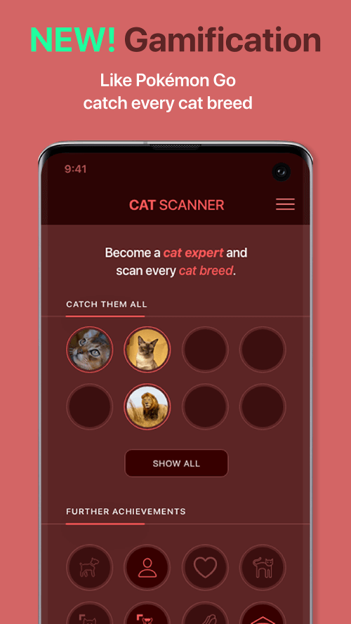 Cat Scanner v22.4.1-G MOD APK (Premium Unlocked)