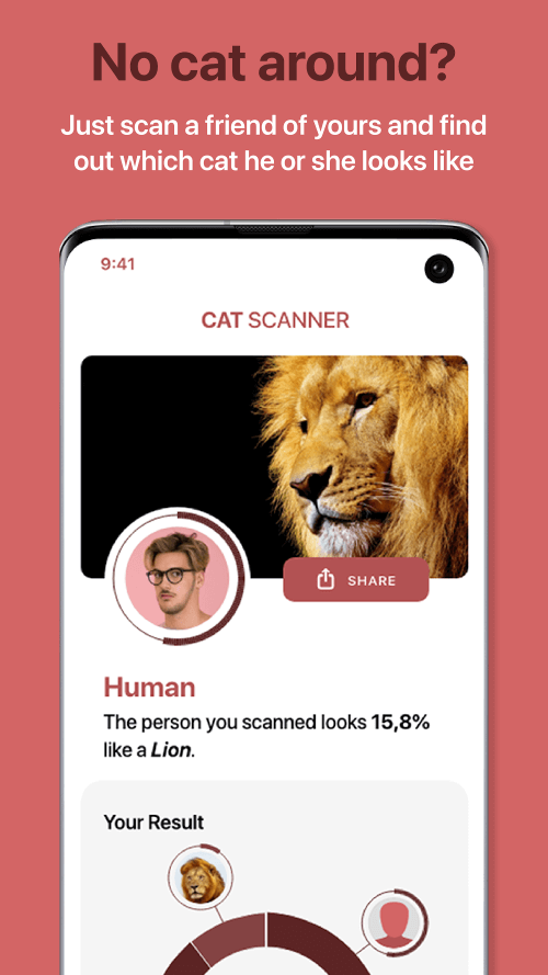 Cat Scanner v22.4.1-G MOD APK (Premium Unlocked)