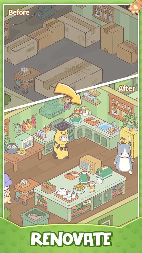 Cats Mansion v1.49 MOD APK (No ADS)