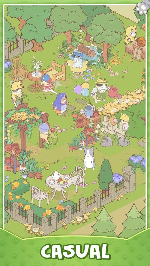 Cats Mansion v1.49 MOD APK (No ADS)
