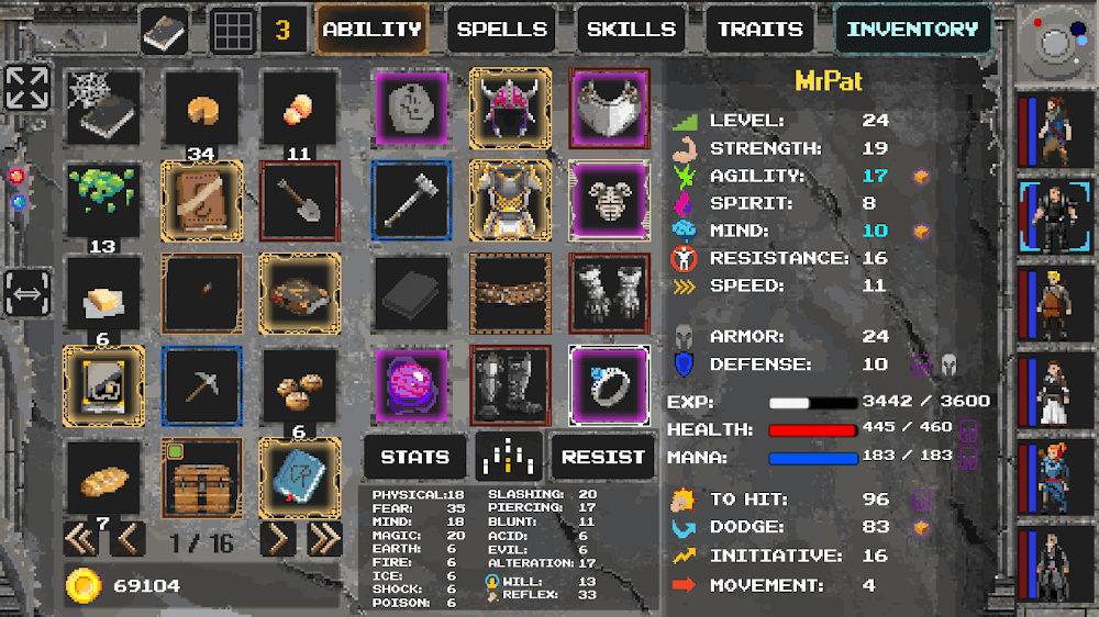 Caves of Lore v1.8.5.0 MOD APK (Unlimited Money)