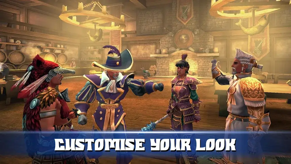 Celtic Heroes v6.10.0 MOD APK (Speed Game)