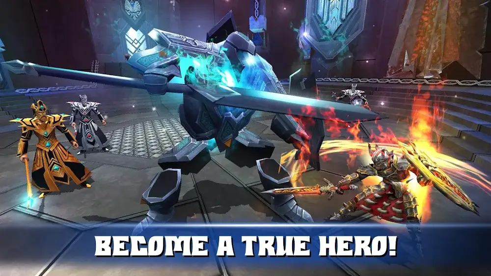 Celtic Heroes v6.10.0 MOD APK (Speed Game)