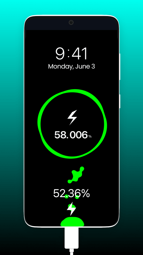 Charging Fun Battery Animation v1.5.10 MOD APK (Premium Unlocked)