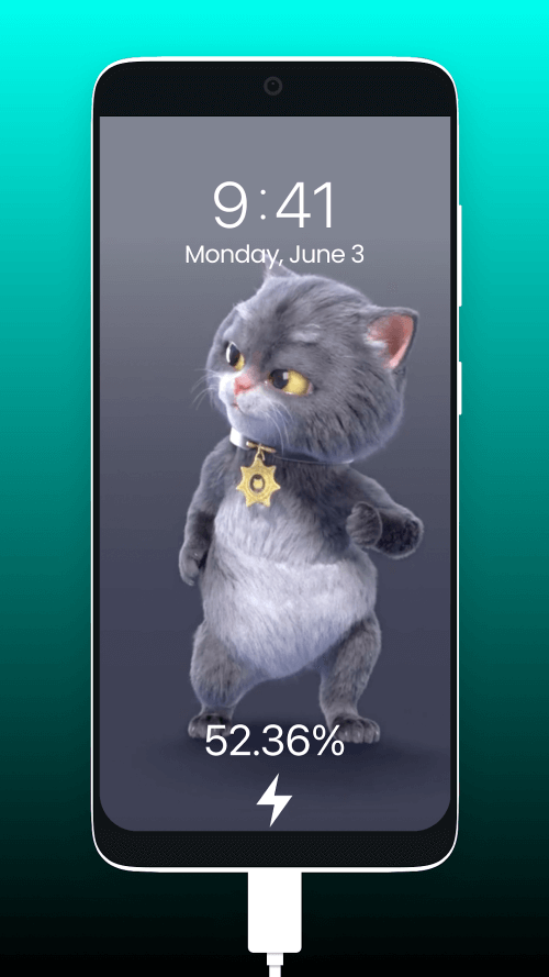 Charging Fun Battery Animation v1.5.10 MOD APK (Premium Unlocked)