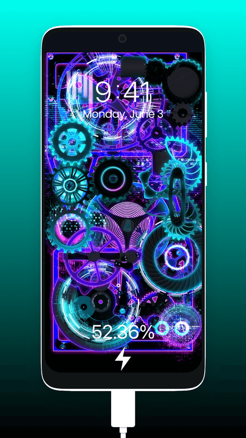 Charging Fun Battery Animation v1.5.10 MOD APK (Premium Unlocked)