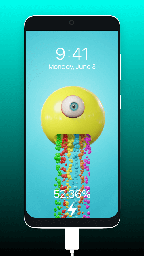Charging Fun Battery Animation v1.5.10 MOD APK (Premium Unlocked)