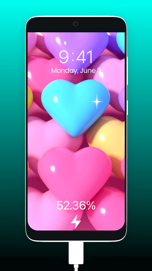 Charging Fun Battery Animation v1.5.10 MOD APK (Premium Unlocked)
