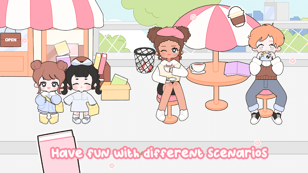 Charmy Dolls v1.0.49 MOD APK (Unlimited Diamonds)