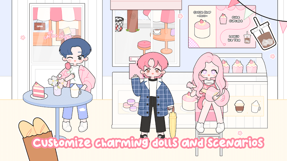 Charmy Dolls v1.0.49 MOD APK (Unlimited Diamonds)