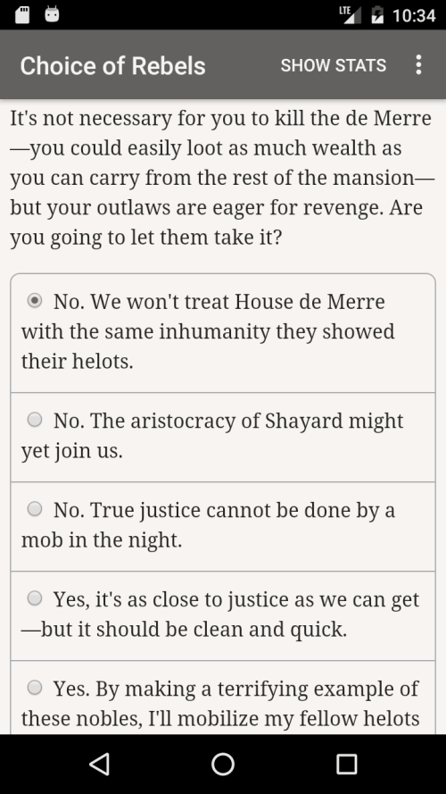 Choice of Rebels: Uprising v1.0.38 MOD APK (Unlocked Stories, No Ads)