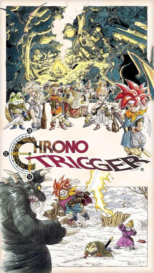 CHRONO TRIGGER v2.1.5 MOD APK (Menu, Currency, Attribute, Item Increase)