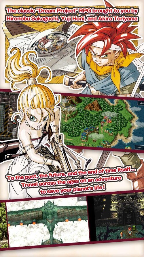 CHRONO TRIGGER v2.1.5 MOD APK (Menu, Currency, Attribute, Item Increase)