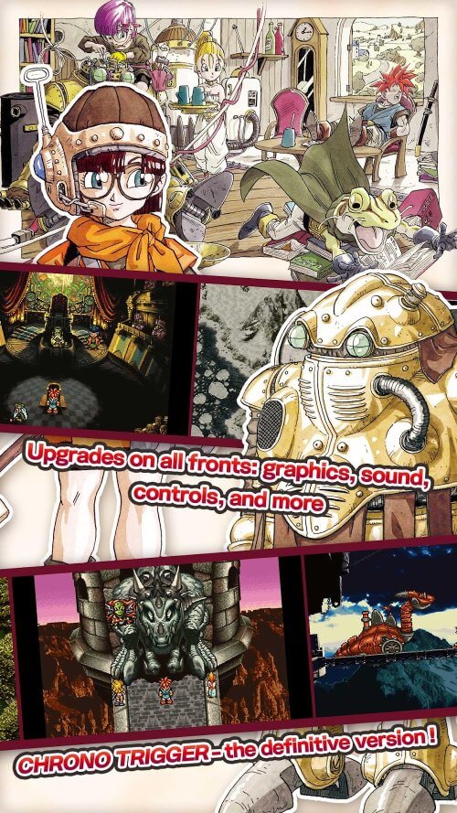 CHRONO TRIGGER v2.1.5 MOD APK (Menu, Currency, Attribute, Item Increase)