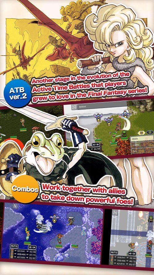CHRONO TRIGGER v2.1.5 MOD APK (Menu, Currency, Attribute, Item Increase)