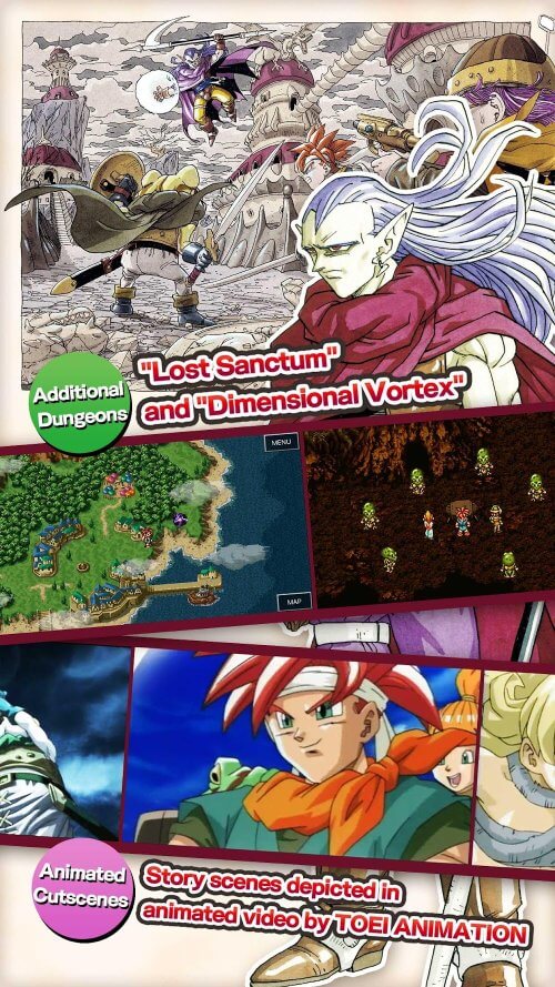 CHRONO TRIGGER v2.1.5 MOD APK (Menu, Currency, Attribute, Item Increase)