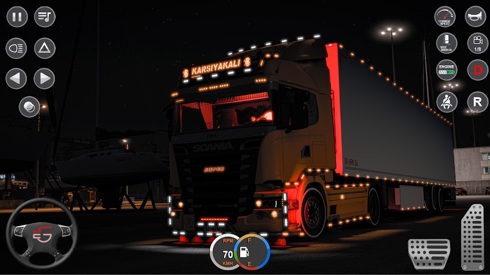 City Euro Truck Simulator 3d v0.20 MOD APK (Unlimited Money)