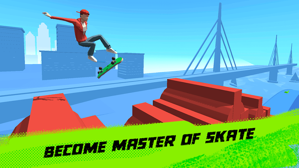 City Skate Master v1.0.0 MOD APK (Unlock All Levels)