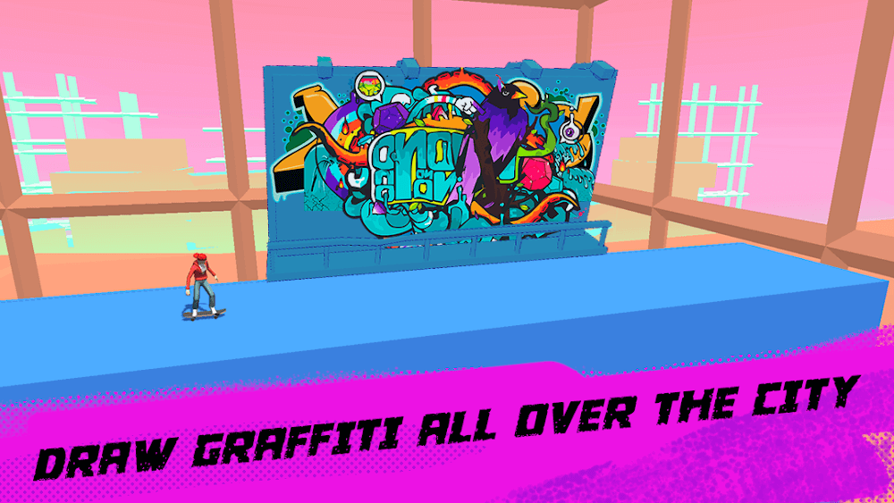 City Skate Master v1.0.0 MOD APK (Unlock All Levels)