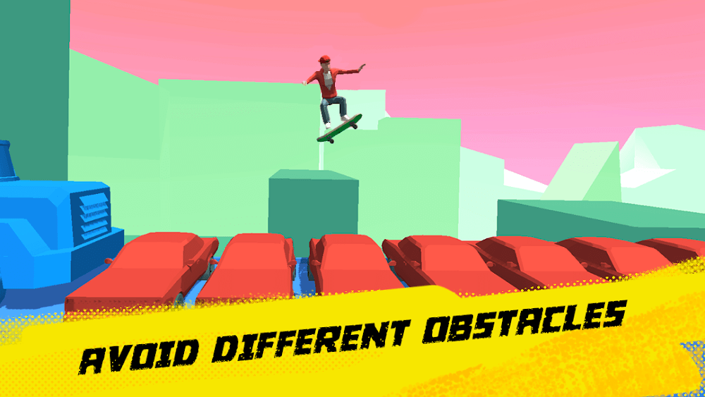City Skate Master v1.0.0 MOD APK (Unlock All Levels)
