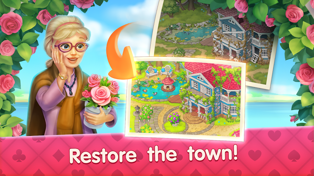 CityMix Solitaire v0.31.5 MOD APK (Unlimited Money)