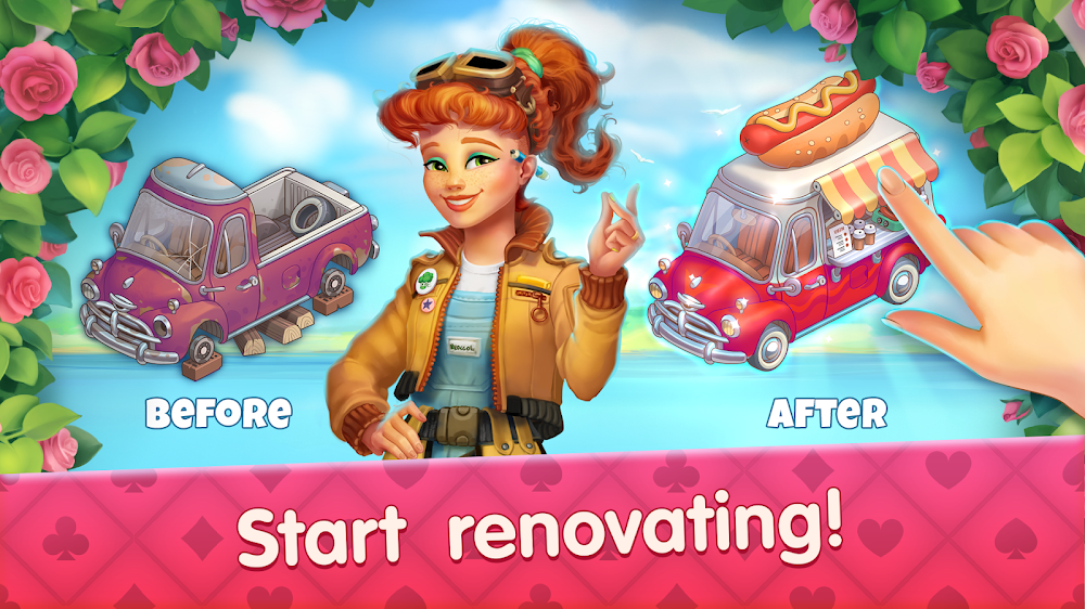 CityMix Solitaire v0.31.5 MOD APK (Unlimited Money)