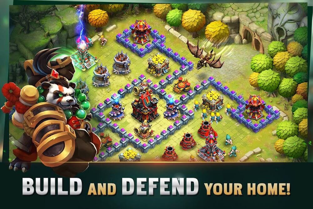 Clash of Lords: Guild Castle v1.0.546 APK (Latest)