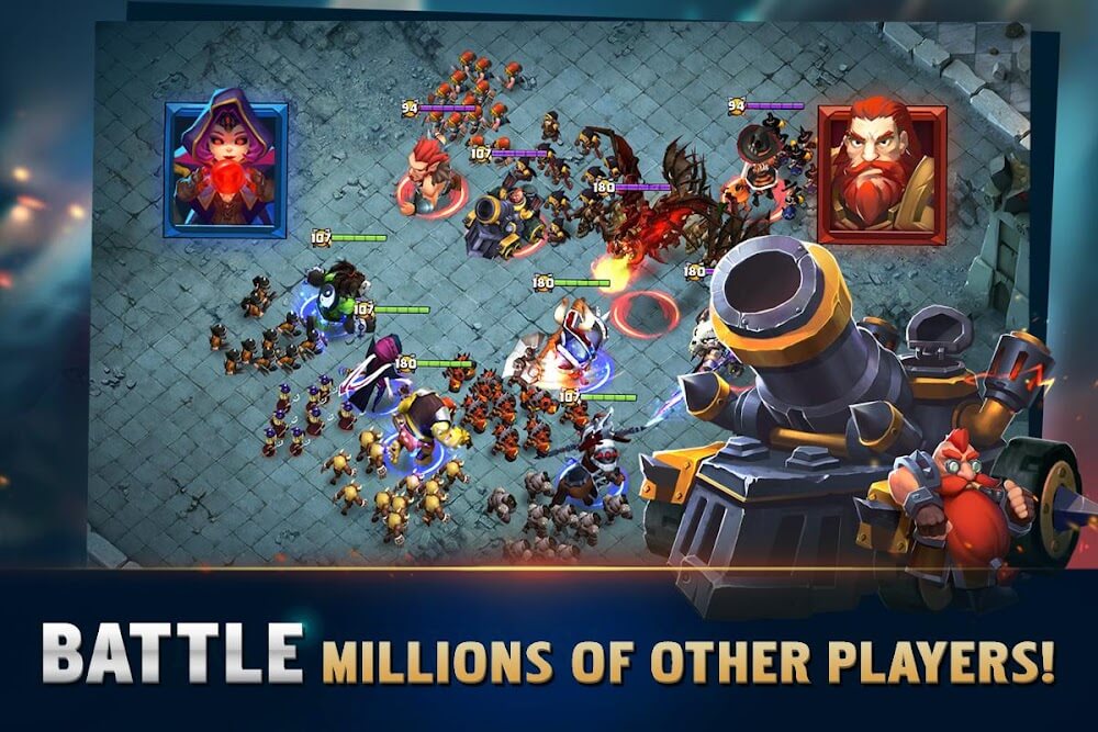 Clash of Lords: Guild Castle v1.0.546 APK (Latest)