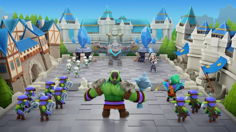 Clash of Wizards v1.79.8 APK (God Mod, Speed Game Multiplier, No-ADS)