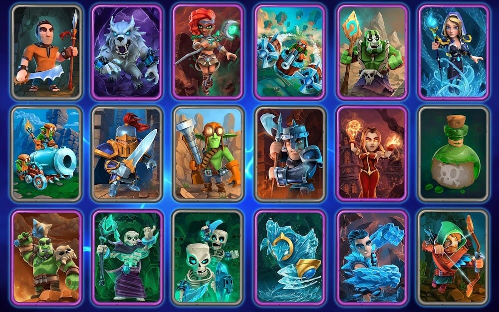 Clash of Wizards v1.79.8 APK (God Mod, Speed Game Multiplier, No-ADS)