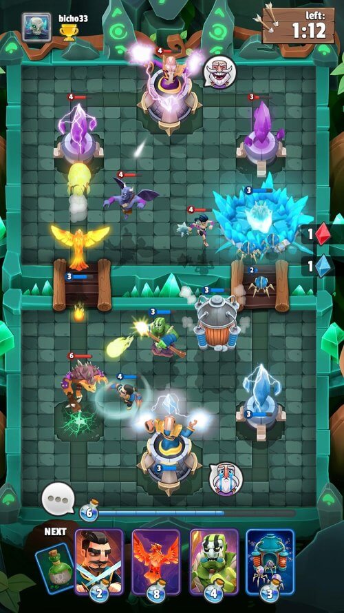 Clash of Wizards v1.79.8 APK (God Mod, Speed Game Multiplier, No-ADS)
