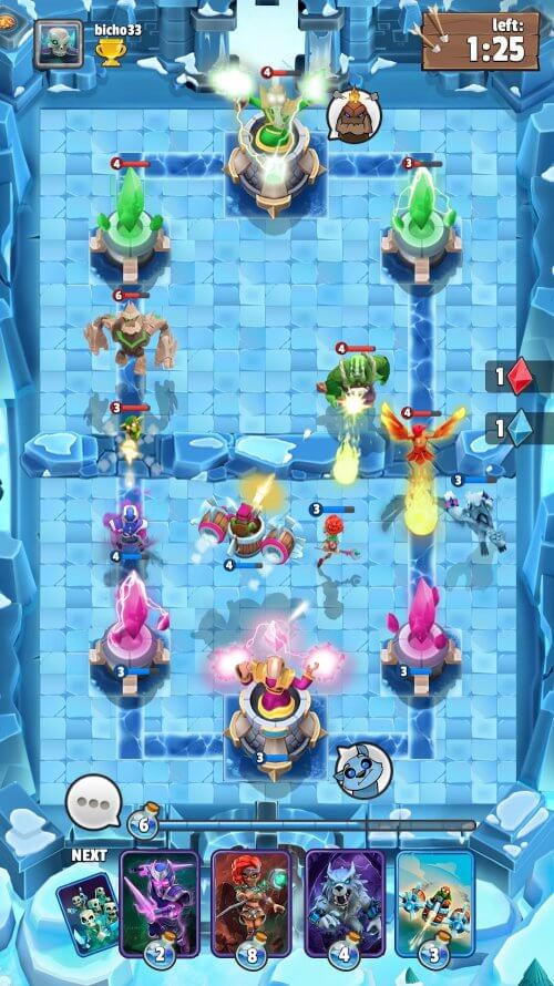 Clash of Wizards v1.79.8 APK (God Mod, Speed Game Multiplier, No-ADS)