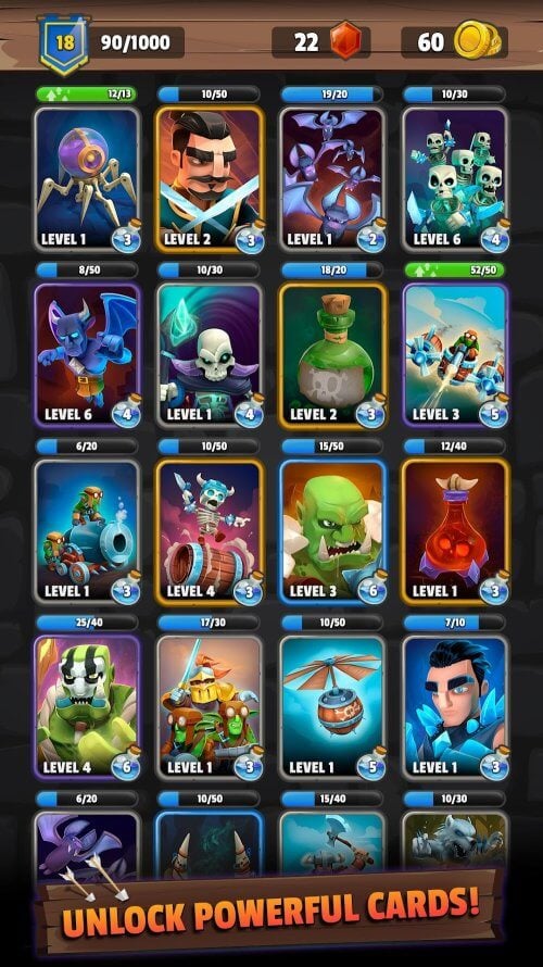Clash of Wizards v1.79.8 APK (God Mod, Speed Game Multiplier, No-ADS)