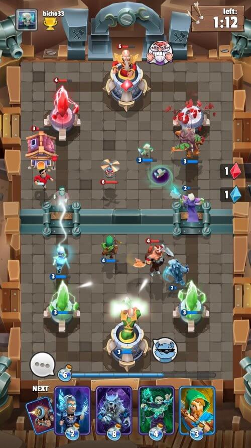 Clash of Wizards v1.79.8 APK (God Mod, Speed Game Multiplier, No-ADS)