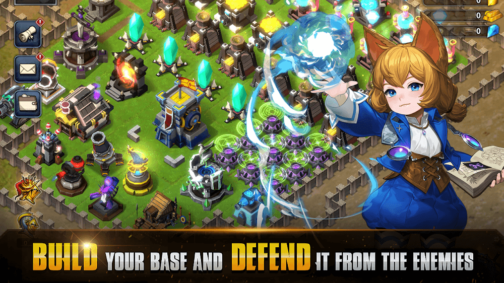 ClashRow v1.0.3 MOD APK (Defense Multiplier, Unlimited Summon)