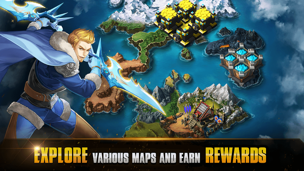 ClashRow v1.0.3 MOD APK (Defense Multiplier, Unlimited Summon)