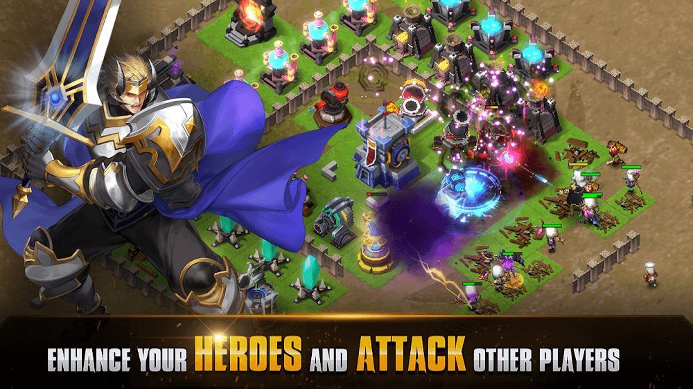ClashRow v1.0.3 MOD APK (Defense Multiplier, Unlimited Summon)