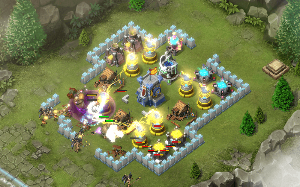 ClashRow v1.0.3 MOD APK (Defense Multiplier, Unlimited Summon)