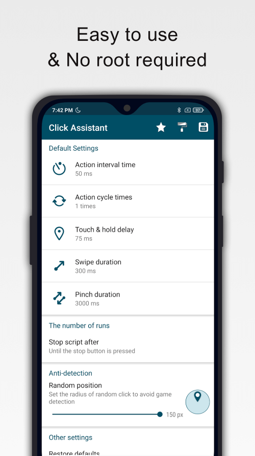 Click Assistant v1.21.9 MOD APK (VIP Unlocked)