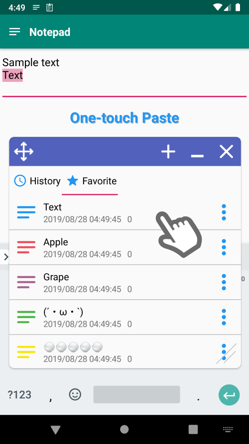 Clipboard Manager v5.7 MOD APK (Premium Unlocked)
