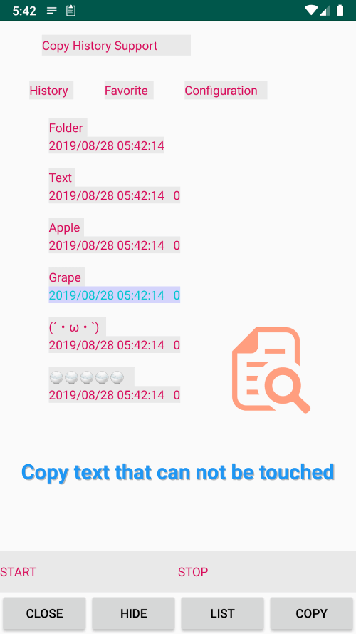Clipboard Manager v5.7 MOD APK (Premium Unlocked)