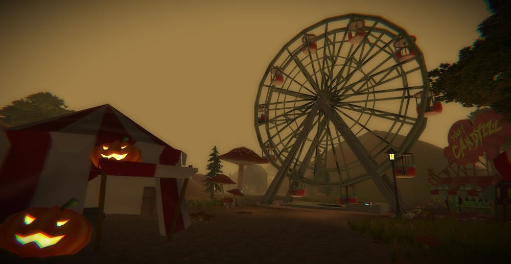 Clown Eyes: Scary Death Park v4.0 MOD APK (Unlimited Money)