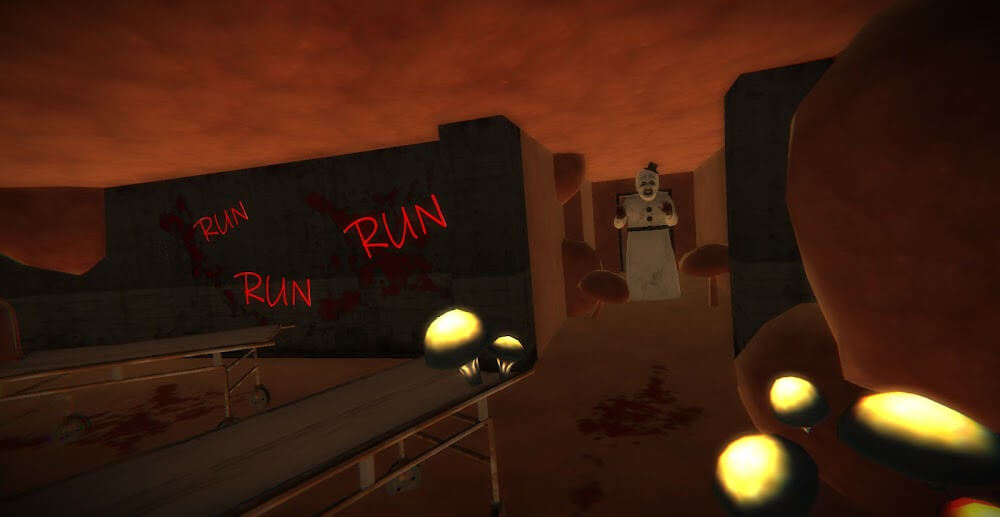 Clown Eyes: Scary Death Park v4.0 MOD APK (Unlimited Money)