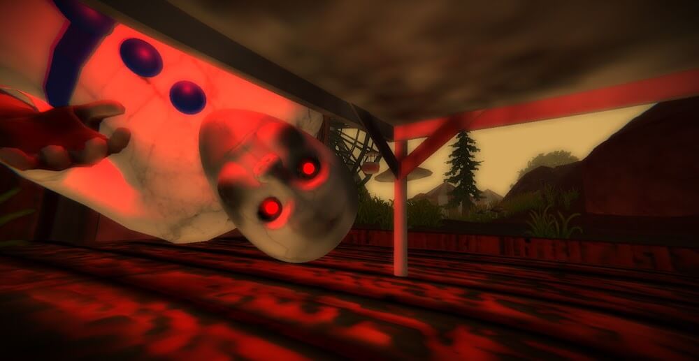 Clown Eyes: Scary Death Park v4.0 MOD APK (Unlimited Money)