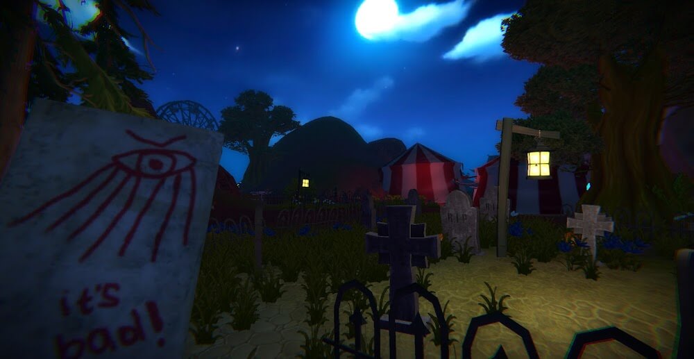 Clown Eyes: Scary Death Park v4.0 MOD APK (Unlimited Money)