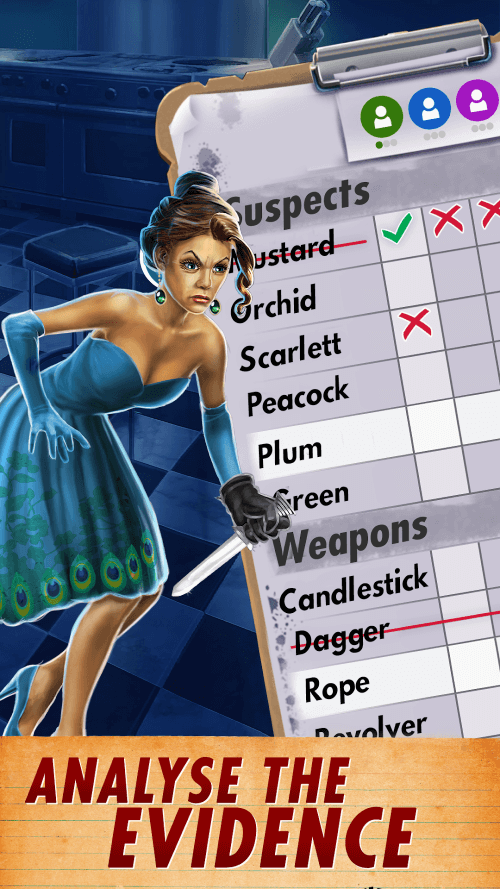 Clue: The Classic Mystery v2.16.1 APK (Mod: Unlocked All)