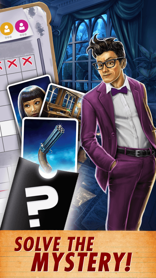 Clue: The Classic Mystery v2.16.1 APK (Mod: Unlocked All)